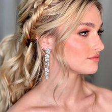 Load image into Gallery viewer, Love Silver Earrings
