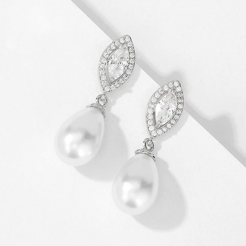 Forever Pearl Earrings