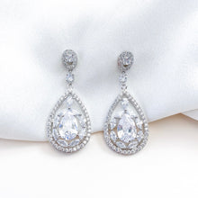 Load image into Gallery viewer, Cherish Silver Earrings
