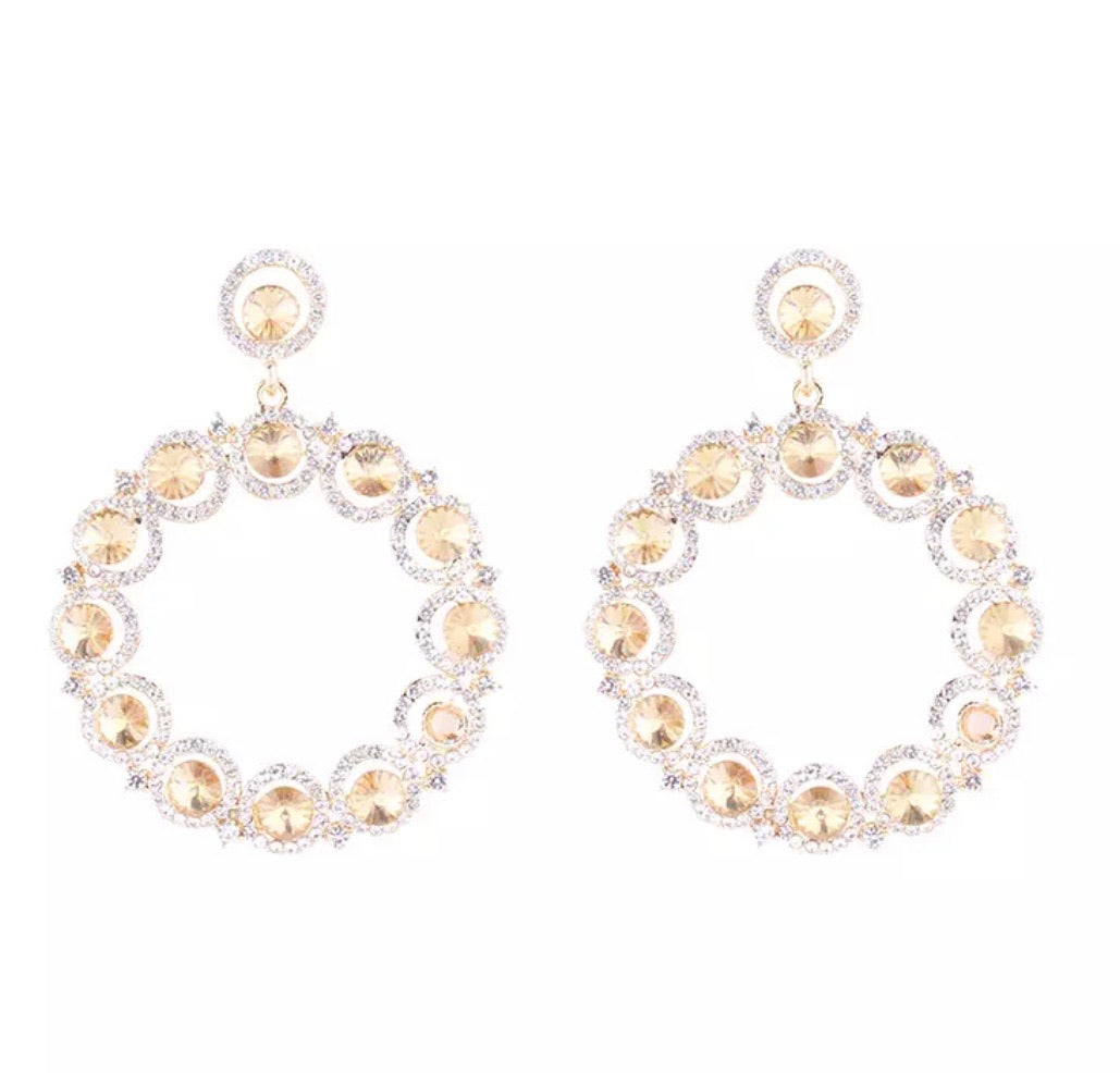 Sienna Gold Earrings