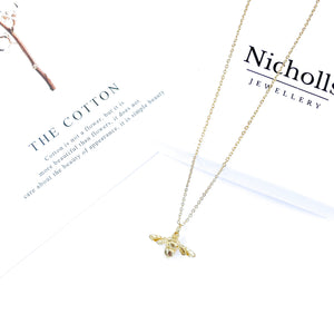 Bee Gold Necklace