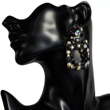 Load image into Gallery viewer, Valencia Black Earrings - Nicholls Jewellery
