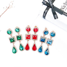 Load image into Gallery viewer, Reign Ruby Earrings
