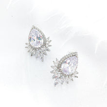 Load image into Gallery viewer, Majesty Teardrop Earrings
