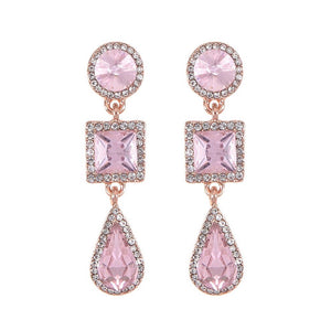 Reign Pink Earrings