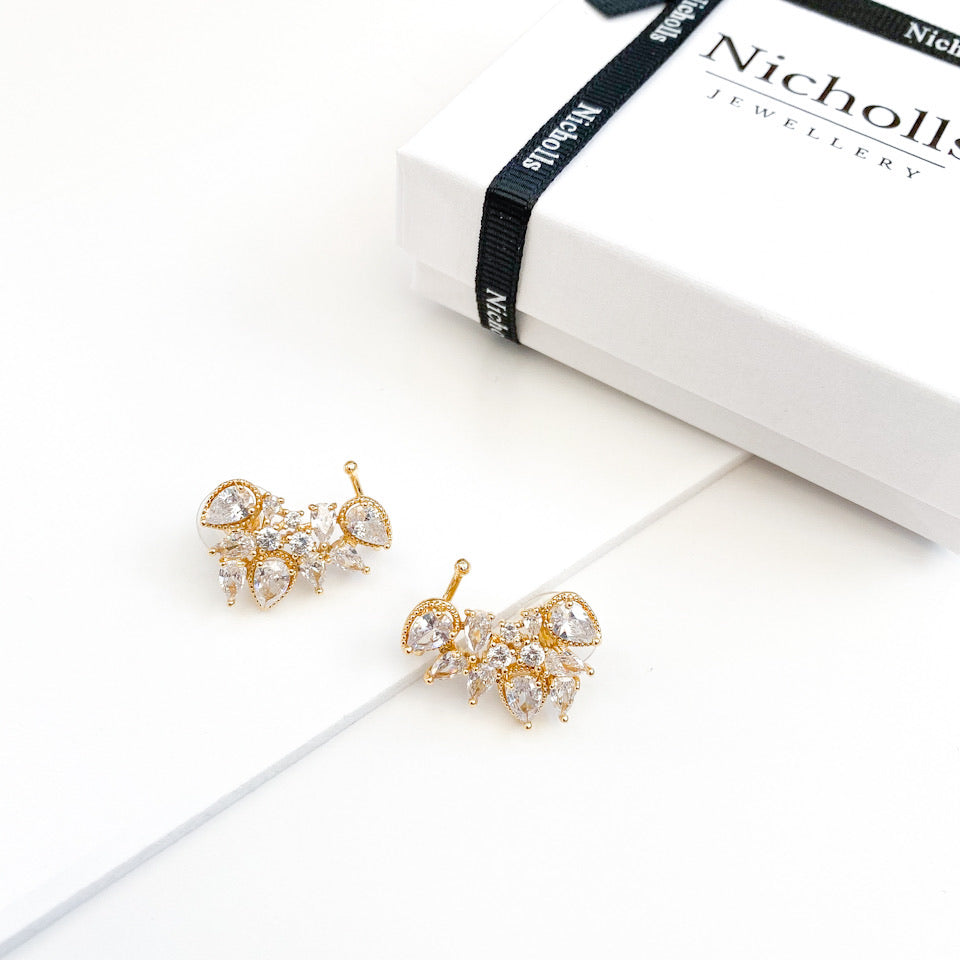 Honour Gold Earrings