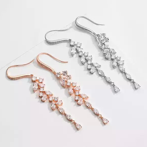 Treasure Crystal Drop Earrings