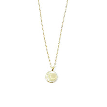 Load image into Gallery viewer, Gold Disc Necklace
