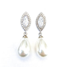 Load image into Gallery viewer, Forever Pearl Earrings
