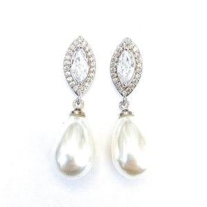 Forever Pearl Earrings