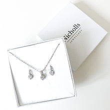 Load image into Gallery viewer, Dainty Dotty Necklace and Earring Set
